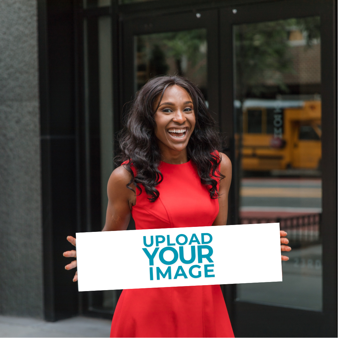 Print Your Design / Testimonial Prop™ / 9 X 24