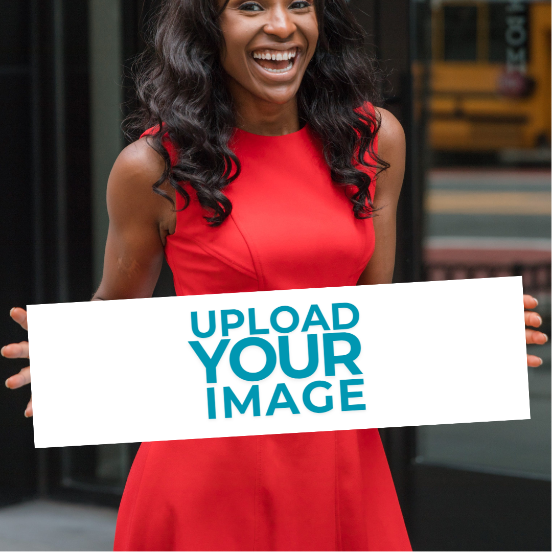 Print Your Design / Testimonial Prop™ / 9 X 24