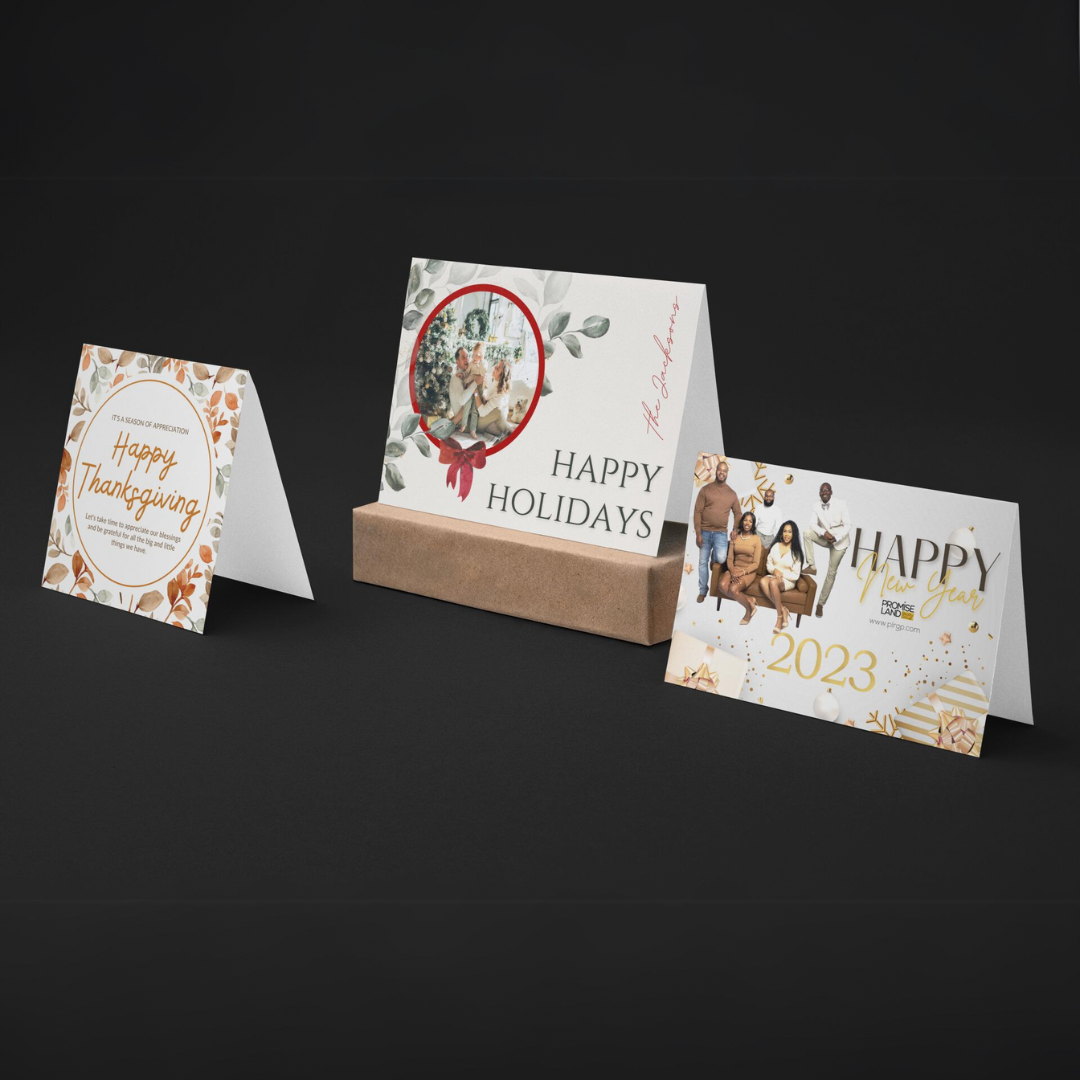 Print Your Design / Custom - Greeting Cards