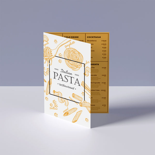 Print Your Design / Custom - Bi-Fold Brochures