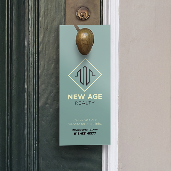 Print Your Design / Custom - Door Hangers