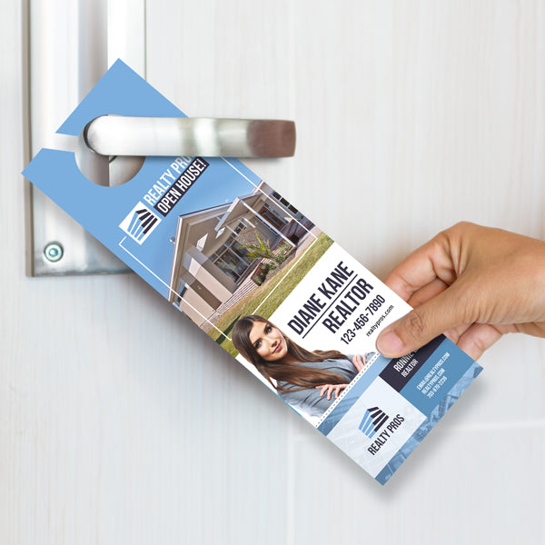 Print Your Design / Custom - Door Hangers