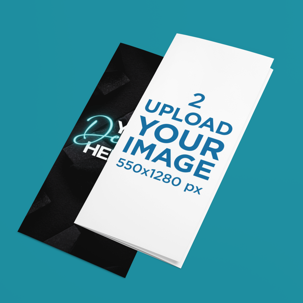 Print Your Design / Custom - Tri-Fold Brochures