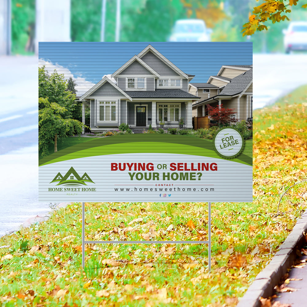 Print Your Design / Custom - Yard Signs