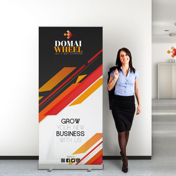 Print Your Design / Custom - Pull-Up Banners