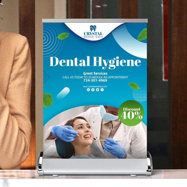 Print Your Design / Custom - Pull-Up Banners