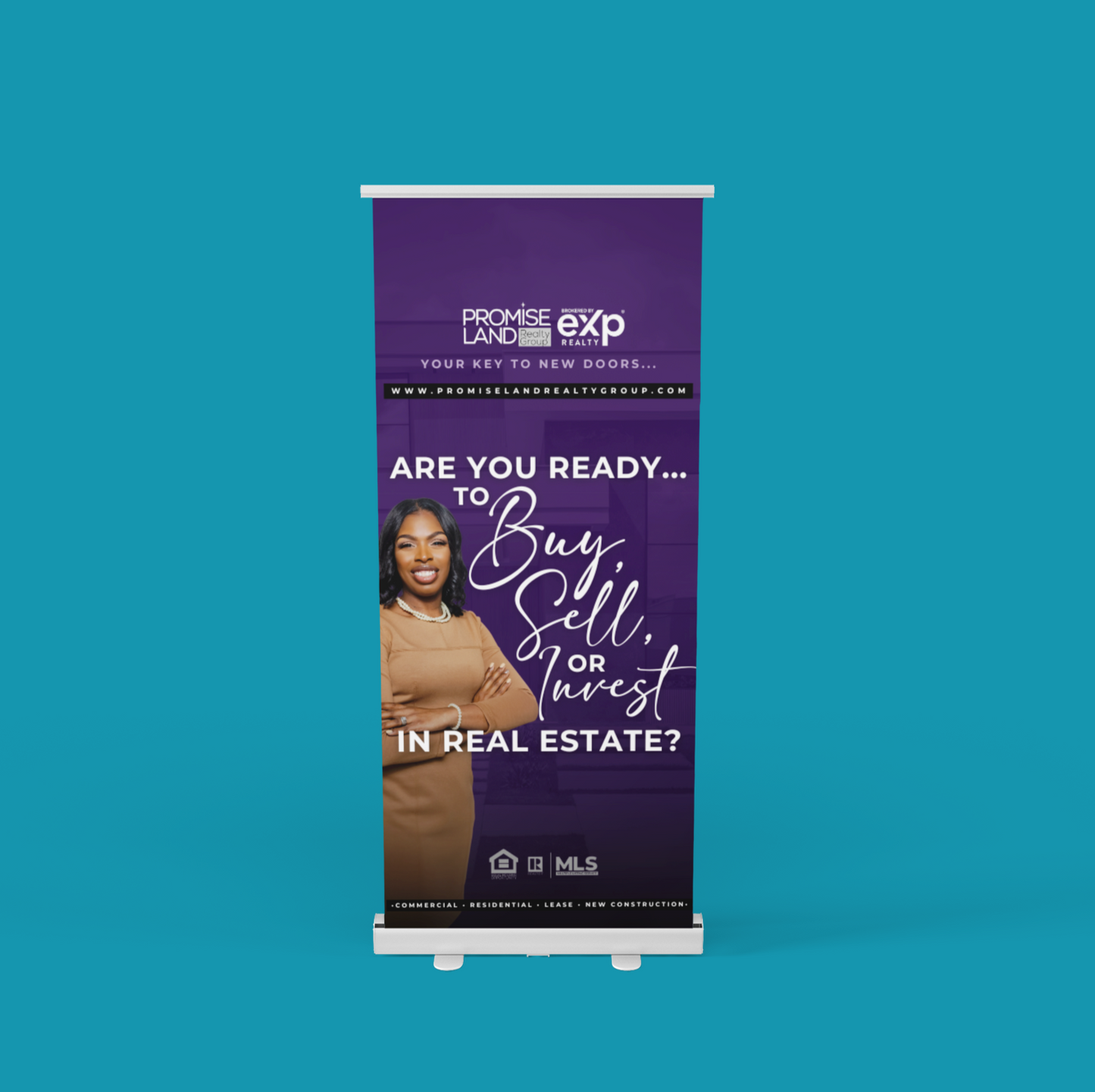 Print Your Design / Custom - Pull-Up Banners