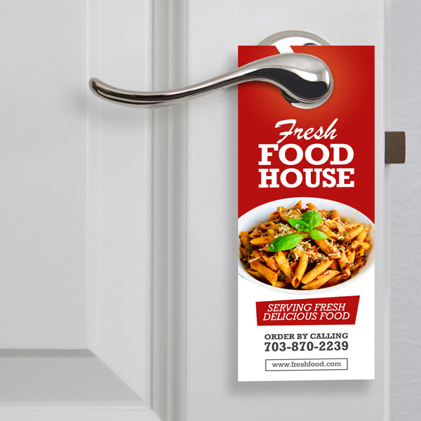 Print Your Design / Custom - Door Hangers